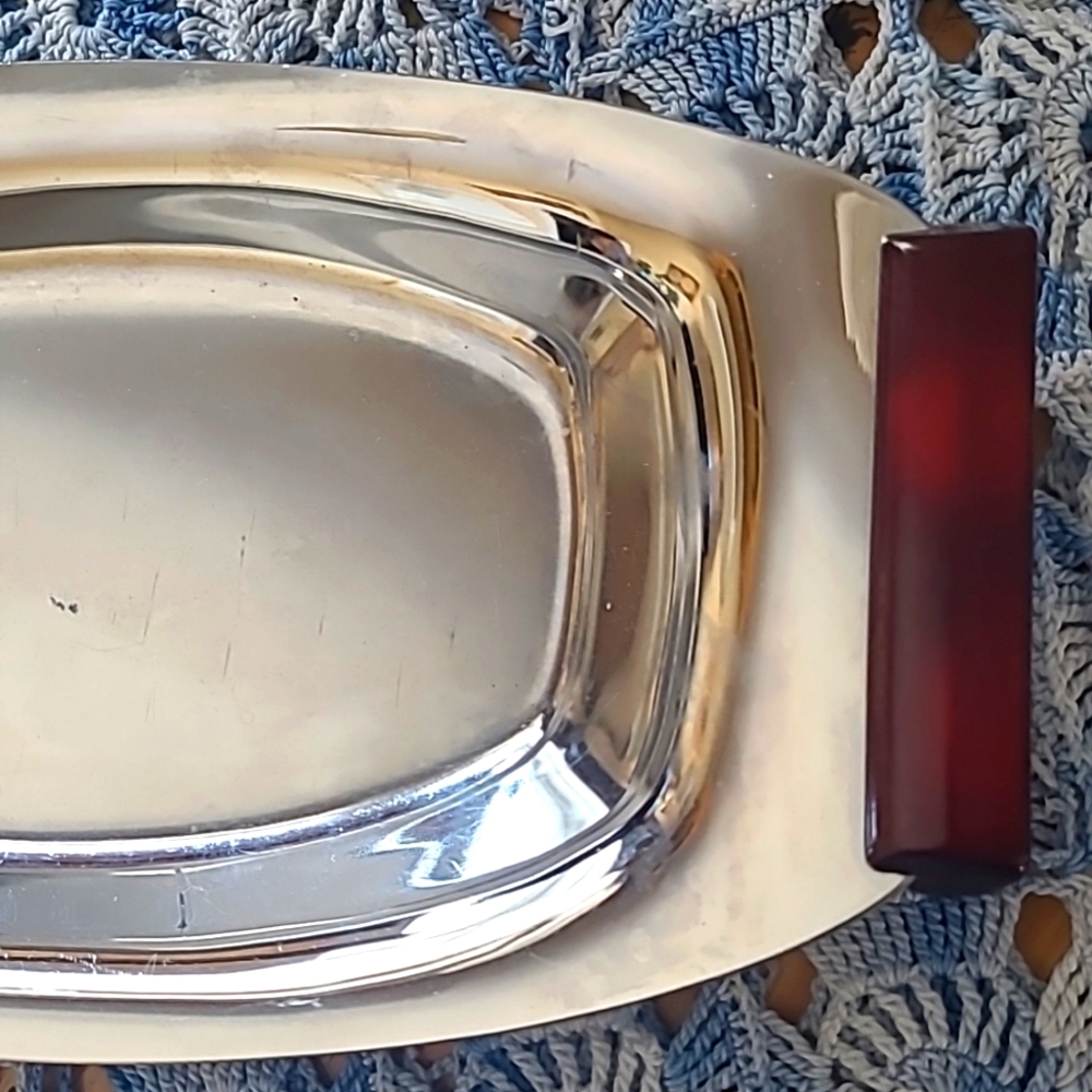 Gourmates Stainless Serving Tray